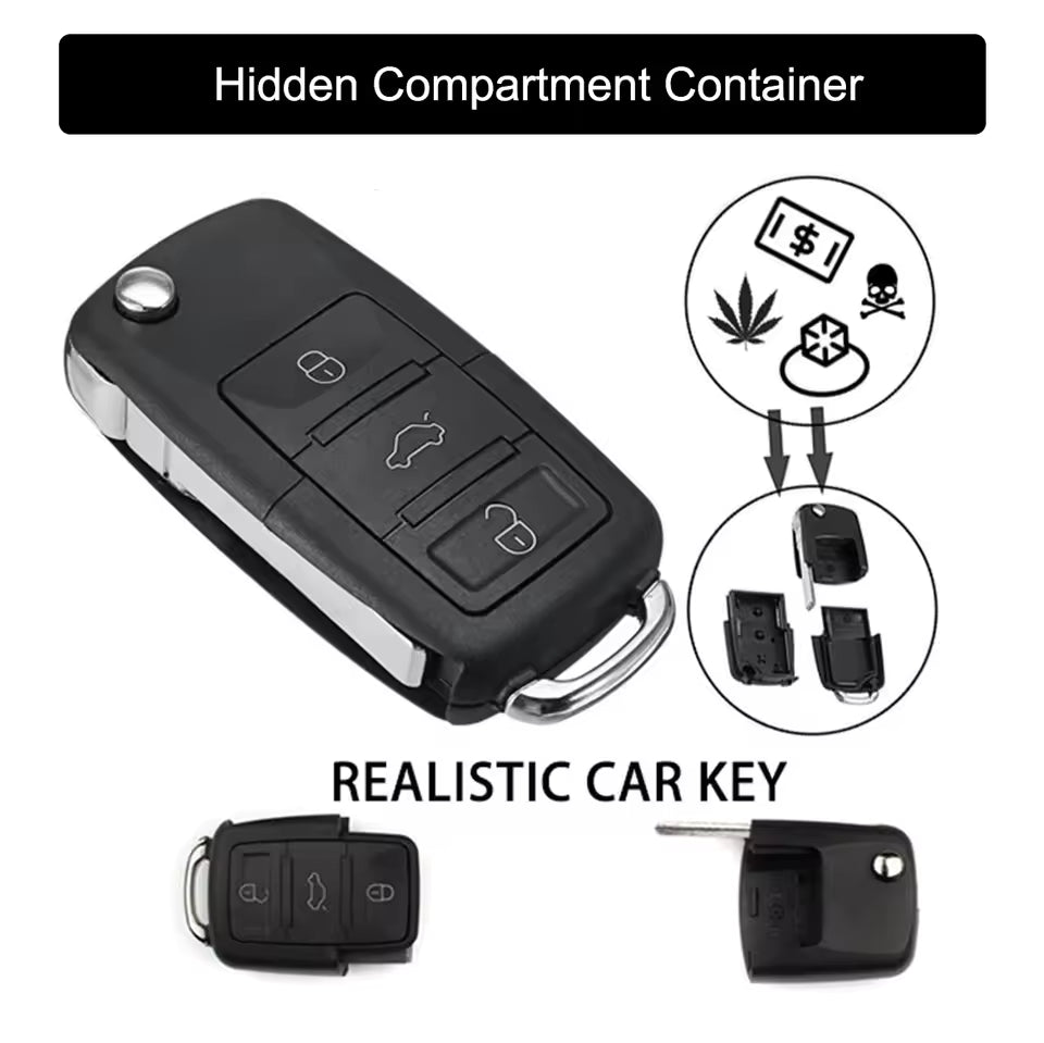Compartment Car Key