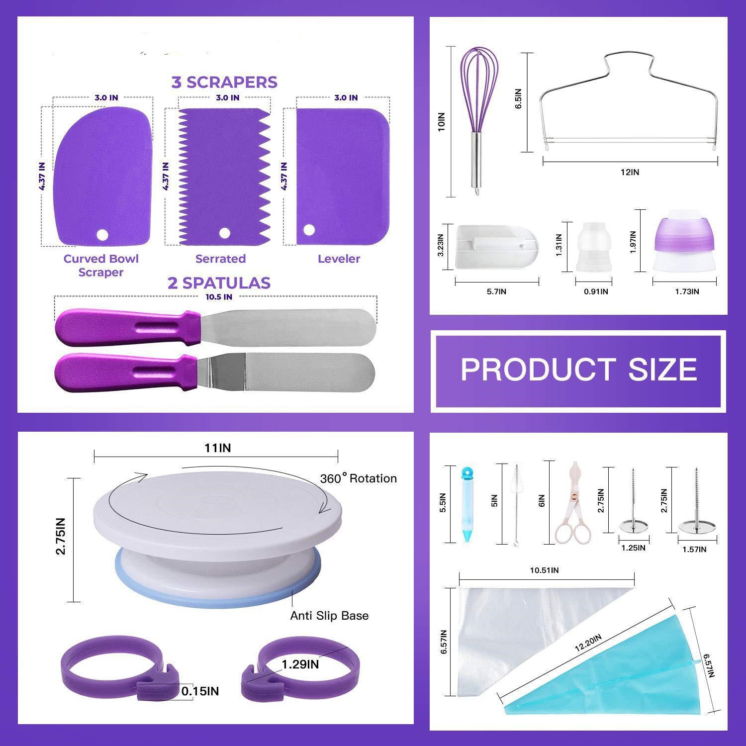 Flower bag baking tools