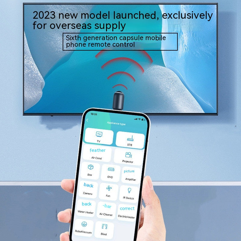 Infrared Phone Adapter