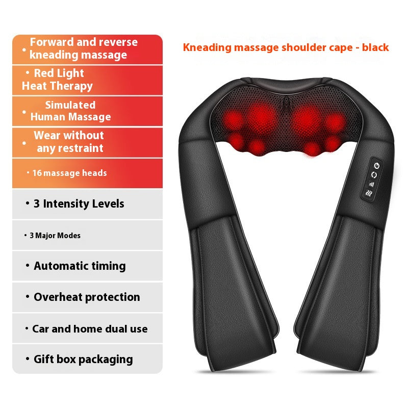 Neck and shoulder massager