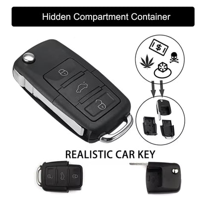 Compartment Car Key