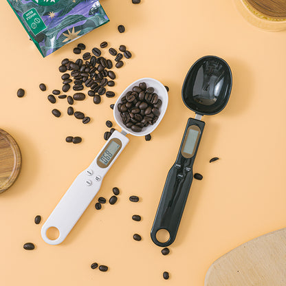 LCD Digital Kitchen Scale Spoon