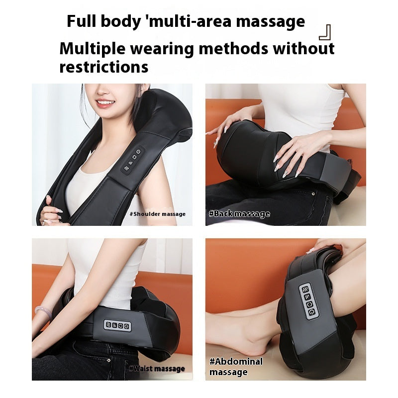 Neck and shoulder massager