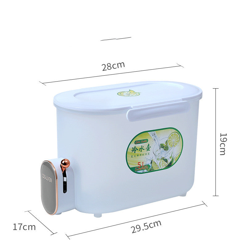 Household Refrigerator Cold Kettle With Faucet