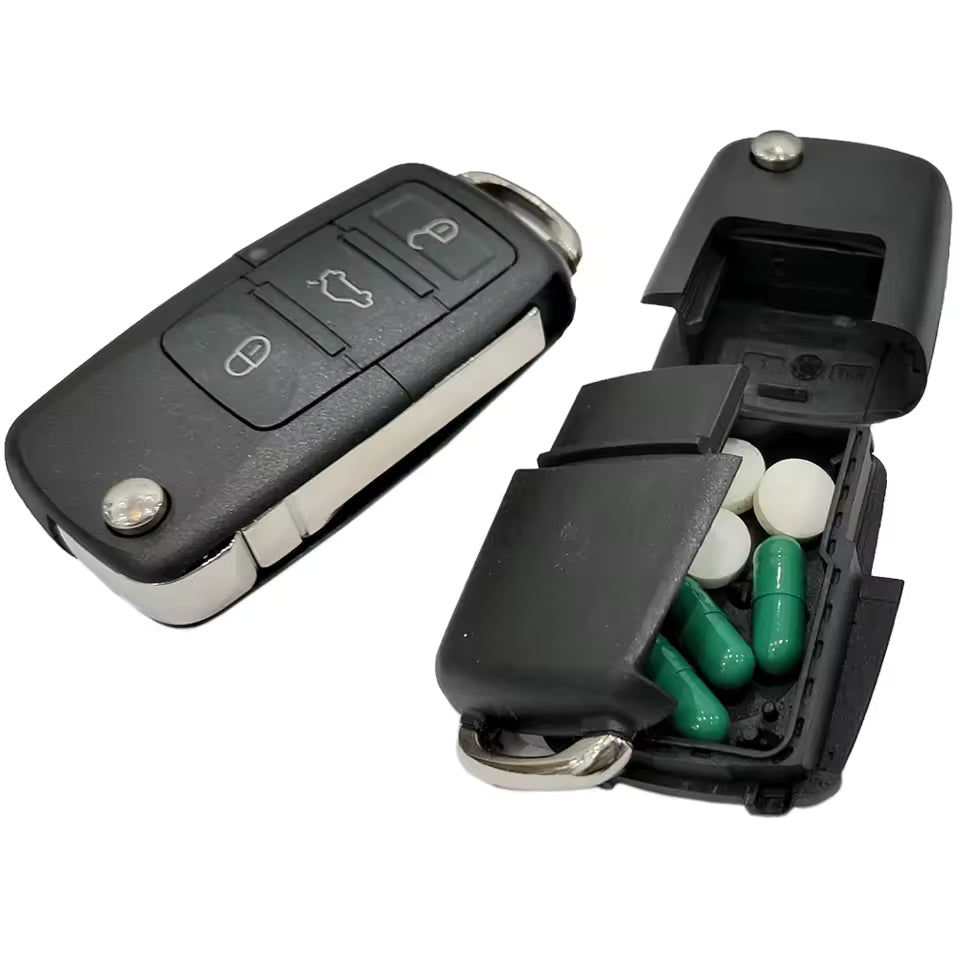Compartment Car Key