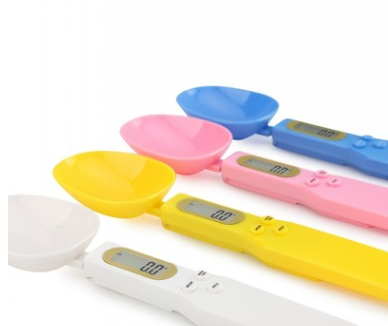 LCD Digital Kitchen Scale Spoon