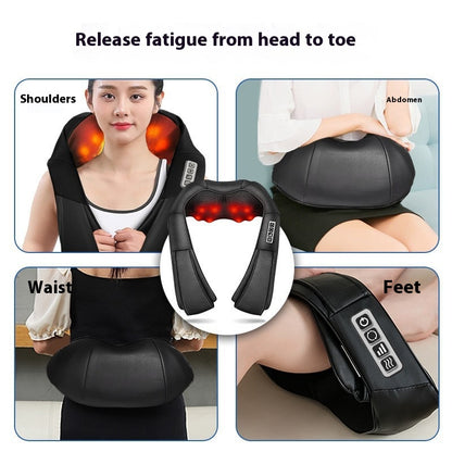 Neck and shoulder massager
