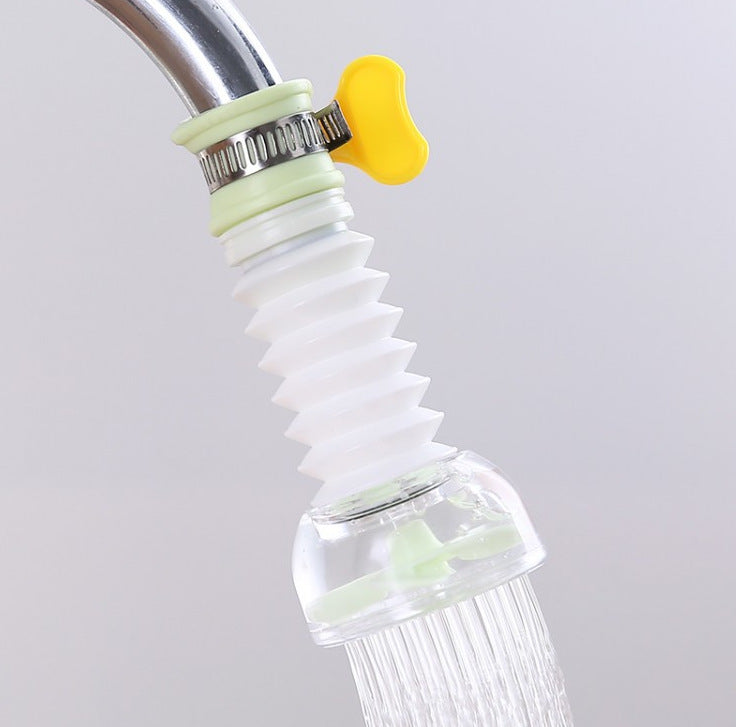 360-Rotation Kitchen Sink Faucet Extenders