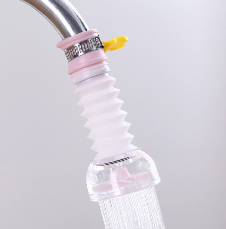 360-Rotation Kitchen Sink Faucet Extenders