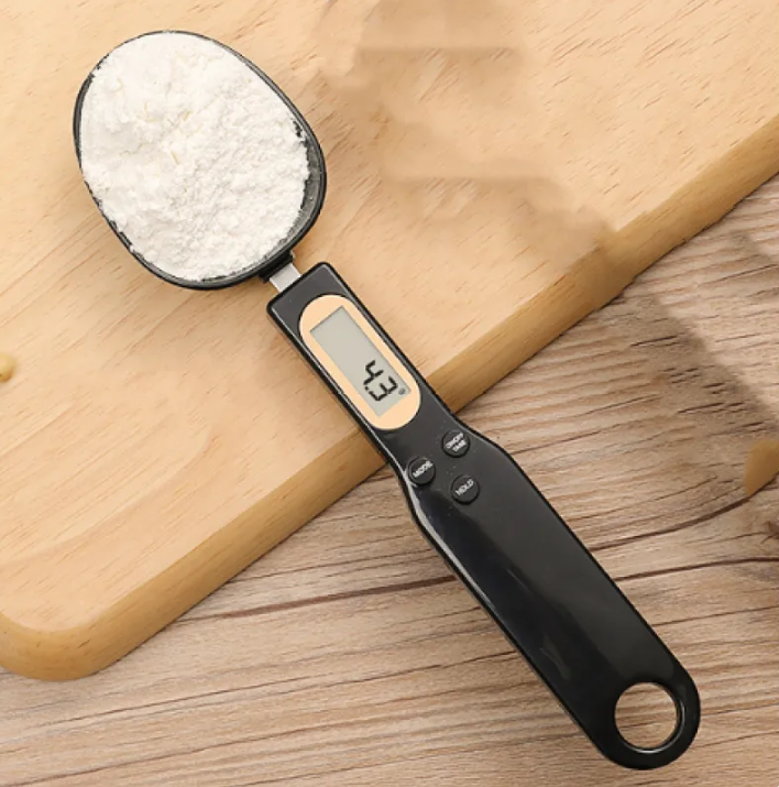 LCD Digital Kitchen Scale Spoon