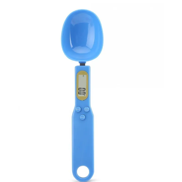 LCD Digital Kitchen Scale Spoon