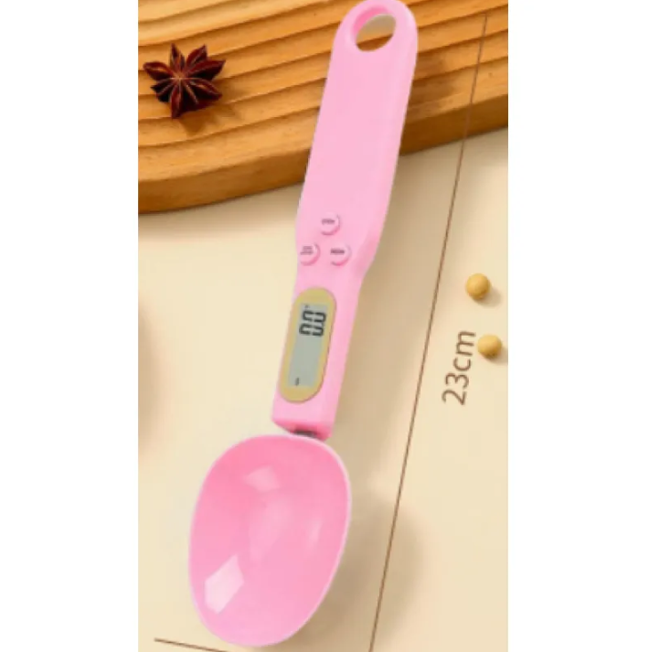 LCD Digital Kitchen Scale Spoon