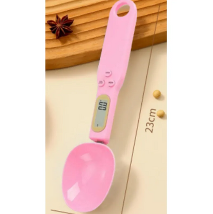 LCD Digital Kitchen Scale Spoon