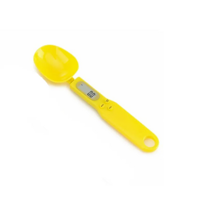 LCD Digital Kitchen Scale Spoon
