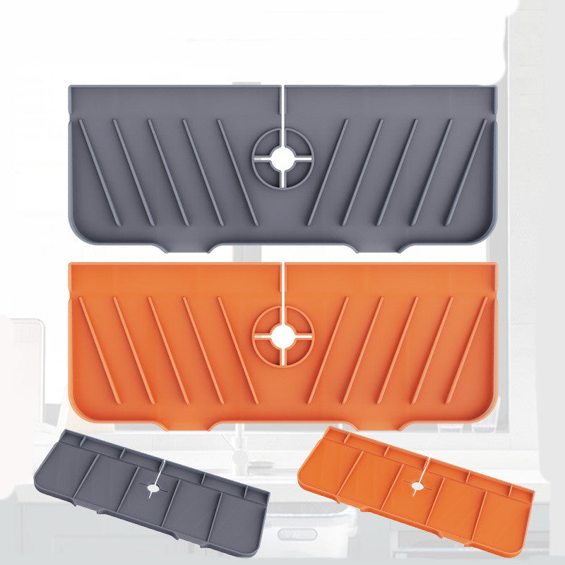 Kitchen Faucet Silicone Drain Drying Pad