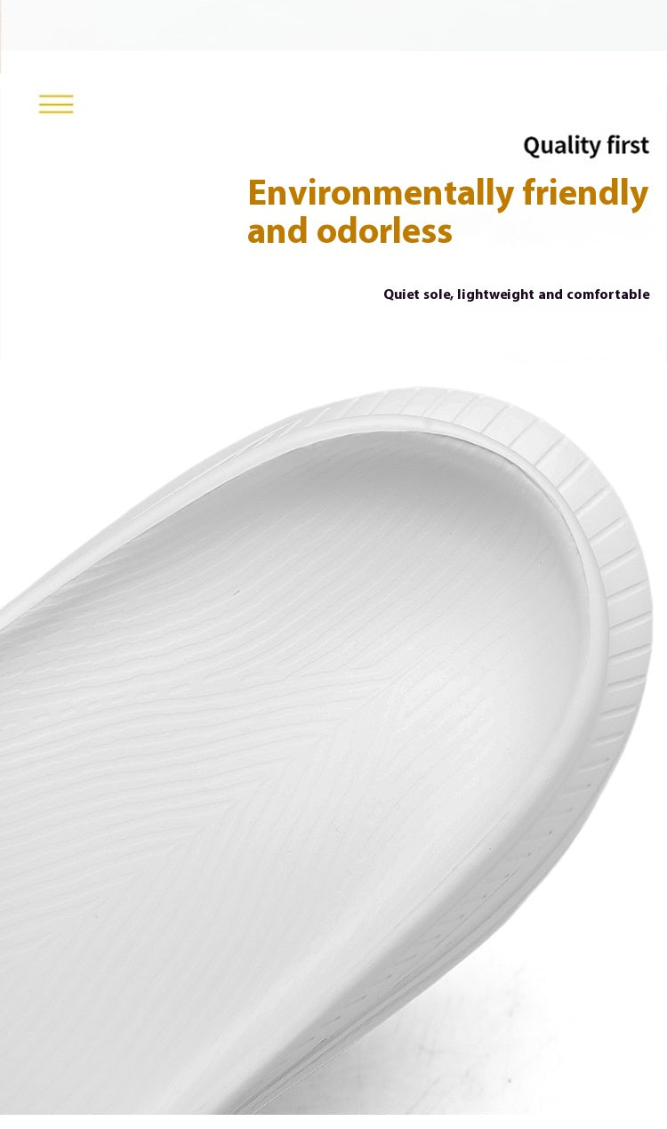 Wear-resistant Beach Sandals Outdoor Leisure Shit Feeling Home Single Strap Slides Trendy Shoes