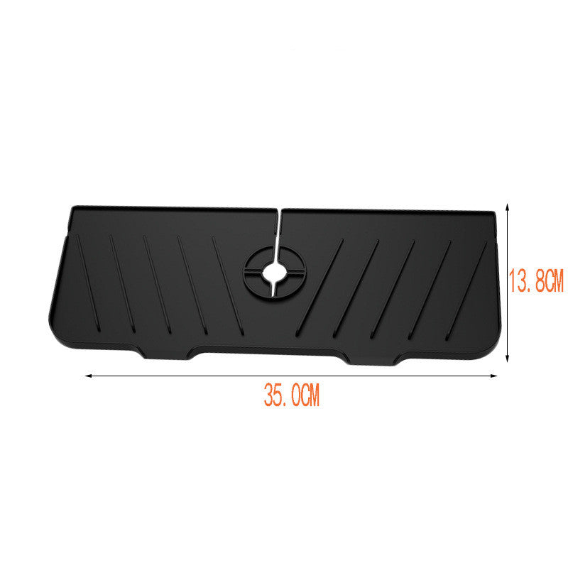 Kitchen Faucet Silicone Drain Drying Pad
